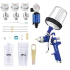 Throohills Professional Hvlp Spray Gun 1.4/1.7/2.0MM Nozzle High New. Price: $65.75.