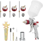 Intertool Hvlp Air Paint Spray Gun 1.3, 1.4, 1.7 Mm Nozzles, New. Price: $48.90.