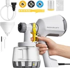 Paint Sprayer, Bob Vila Awards Hvlp Includes 3 Patterns & Whole Cleaning New. Price: $109.56.