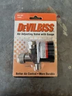 Devilbiss Air Adjusting Valve With Gauge HAV-501 New. Price: $30.00.