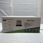 Disposable Paint Cups For Spray 50 With Lids, New. Price: $35.00.