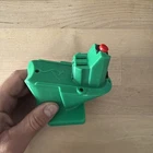 Dyson Ryobi Battery Adapter With Trigger Lock 3D Printed Used. Price: $20.71.