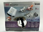 3M 16580 Accuspray One Auto Paint Gun System Kit With Standard Pps New. Price: $299.95.