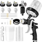 Profesional Hvlp Pistola De Pintura Aire Para Pintar Casas Autos Acero Nuevo New. Price: $69.99.