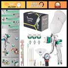 Hvlp Spray 1.3/1.5/1.8MM Nozzles, Adjustable Pneumatic Gravity Paint Gun, 60 New. Price: $44.09.