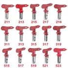 Red Airless Gun Tips Nozzle For Titan Wagner Paint Sprayer Tool 211-629 New. Price: $5.99.