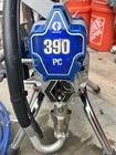 Graco 390 Pc Airless Sprayer Material Flow Control W/spray Gun & Hoses Used. Price: $850.00.