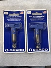2 Graco LTX517 Oem Genuine Spray Tips. New. Price: $49.98.