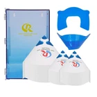 Cr Chrwlin Paint Strainer Kit DISPENSER+350PCS SMALL+180PCS Large New. Price: $66.24.