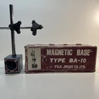 Vintage Fuji BA-10 Magnetic Base Stand, Holder Made Japan Used. Price: $24.63.