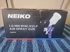 New Neiko Air Spray Paint Gun, Hvlp With Gravity Feed, Nozzle. Price: $30.00.