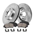 Callahan Brake Parts Front Kit Ford Flex 2009-11 Taurus 2010 Linc... New. Price: $267.41.