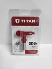 Titan SC-6+ Reversible Spray Tip, 662-517A Made In Usa New. Price: $35.00.