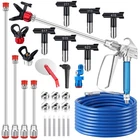 Gyfent 22PCS Airless Paint Sprayer Gun Kit, 3600PSI With 50FT X 1/4... New. Price: $86.47.