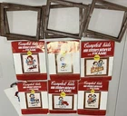Lot Of 6 Campbell Kids Mini Stitchery Picture Kit W/ Frame 1975 Nos Used. Price: $28.99.