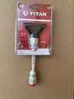 Titan 2418848 5" Airless Spray Gun Extension Fits 7/8" Thread New. Price: $36.99.