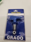 Graoo Switch Tip 417 Precise Nozzle Reversible Spray New. Price: $8.00.