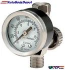 Devilbiss HAV-501 Air Valve Regulator W/ Gauge Hvlp Auto Paint Spray Gun Hose New. Price: $40.21.