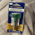 New Graco FFLP412 X Fine Finish Low Pressure Reversible Switchtip Ships Free. Price: $39.00.