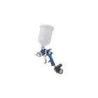 Vaper Hvlp Paint Spray Gun Set With Plastic Cup - 1.4MM Needle And Nozzle, New. Price: $72.99.