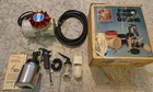 Vintage W.r. Brown Speedy Sprayer PC410TS Air Compressor SG819, PS414PP 212G Kit Used. Price: $49.99.
