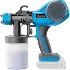 Tilswall Cordless Paint Sprayer For Dewalt 20V BATTERY,100 Din/s VISCOSITY,1.5LB New. Price: $84.36.