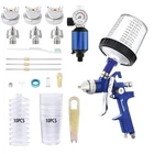 Professional Hvlp Spray Gun, 1.4/1.7/2.0MM Nozzle High Atomization Flow ... New. Price: $62.15.