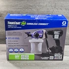 Graco Truecoat 360-HANDHELD Cordless Connect Drill Paint Sprayer 26D360 Open. Price: $109.24.