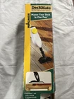 Wagner Deckmate The Deckmaster Pad System 0284762 Staining Kit 2004 New. Price: $54.99.