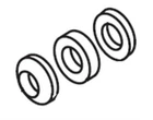 Devilbiss JGA4035K5 Conventional And Hvlp Guns Accessory: Multiple Parts New. Price: $47.95.