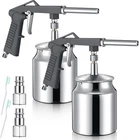 2 Pcs Air Undercoating Spray Gun With 750ML Suction Feed Cup And Cleaning Bru... New. Price: $42.00.