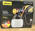 Wagner Flexio 3500 Hvlp Handheld Paint Sprayer Complete Tested Lightly Used. Price: $80.00.