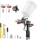 Aeropro R500 Lvlp Air Spray Gun With 1.3/1.5MM Nozzles & Multicolor New. Price: $80.59.