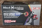 Black Widow Professional Hvlp Spray Gun With Side Fan Control #56152 New. Price: $149.12.