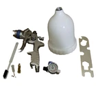 Dynastus 22 Oz. Hvlp Air Gun Auto Car Paint Sprayer, 1.7MM Nozzle, With Fi Open. Price: $25.00.