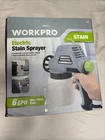 Workpro Electric Paint Sprayer / 6 Gph New Sealed Box. Price: $35.00.