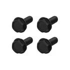 Metallixity Flanged Head Bolts M6X17MM 4PCS, Left Hand Hexagon Rever... New. Price: $8.60.