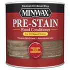 1/2 Pt Minwax 13407 Clear Pre-stain Oil-based Wood Conditioner New. Price: $10.99.