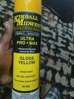 Kimball Midwest Ultra Pro-max Industrial Spray Paint Gloss Yellow. New. Price: $28.00.