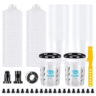Disposable Paint Cups For Spray 20OZ (600ML), 50 With Lids, Reus... New. Price: $59.75.