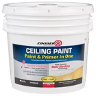 Zinsser 271159 Ceiling Paint Premiumr One Gallon Flat Bright White New. Price: $367.93.