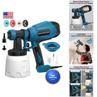 Wibentl Paint Sprayer Electric Gun 3 Modes 4 Brass Nozzles Cleaning New. Price: $62.05.
