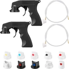 Feekoon Instant Aerosol Trigger Handle (2), Spray Can Extension Nozzle Univ New. Price: $13.89.