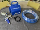Fuji Semi-pro 2 Hvlp Paint Sprayer System W/ Gun Hose Tested Used. Price: $275.00.