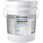 Rust-oleum 278807 Primer, Water, Acrylic, White, 5 Gal. New. Price: $211.99.