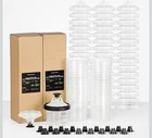 Inokraft Disposable Paint Spray Gun Cup,, Lid System For Hvlp And Lvlp New. Price: $47.00.