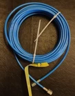 Exitflex Reinflex Airless High Psi 50' 1/8"ID Paint Hose 5000 Max PA12 New. Price: $158.00.