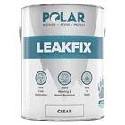 Polar Leakfix Paint, Clear, 85 Oz, One Coat Waterproof Sealant New. Price: $39.99.