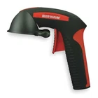 Rust-oleum 241526 Spray Can Grip, 7 3/8 In Lg, 3/4 Wd, Black, Aerosol New. Price: $12.30.