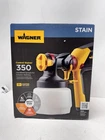 Wagner Control Stainer 350 Hvlp Handheld Sprayer Open. Price: $46.00.